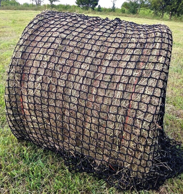 5.2x5.2ft 1.9 5.2x5.2ft 1.9" Hole Thick Bale Knotless Large Hay Feeder Hay Bags for Horses Black Feeding Supplies for Horses Goat Cattle Equine Stalls Barn Feed Decoration