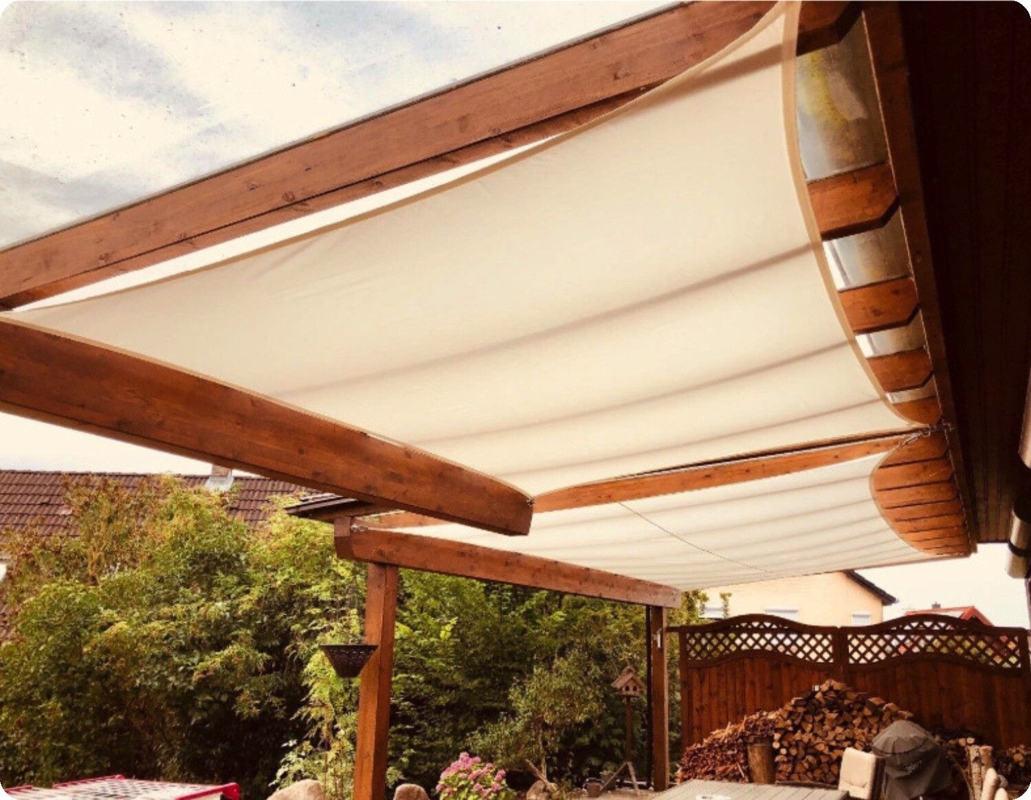 Swimming pool HDPE tan color waterproof sun shade sail, quality outdoor net tent ,Commercial 95 Shade Cloth