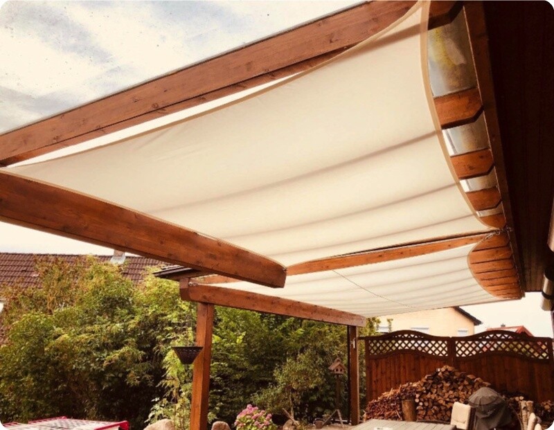 Swimming pool HDPE tan color waterproof sun shade sail, quality outdoor net tent ,Commercial 95 Shade Cloth