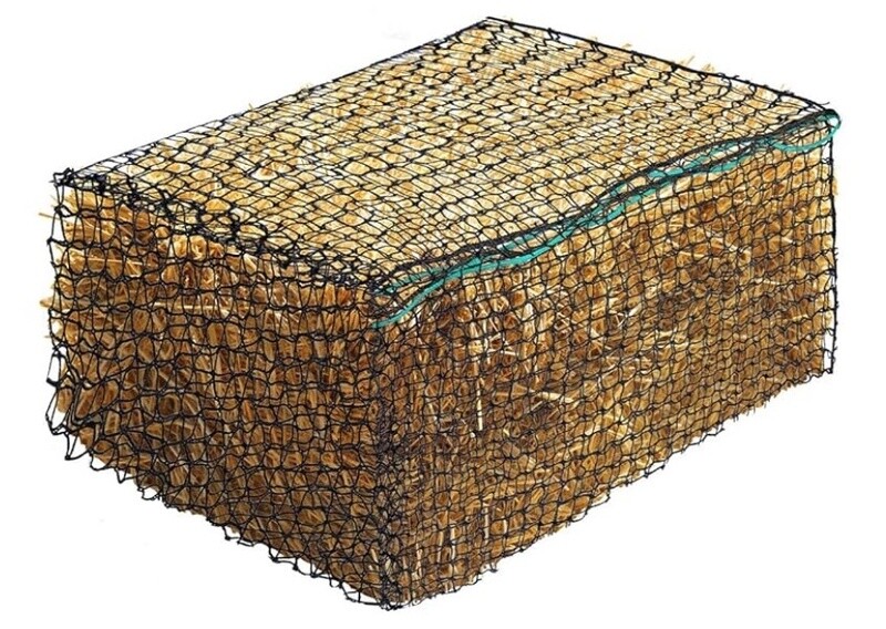 1.2'' hole,47 1.2'' hole,47" x 20" x 20" big square bale hay net
square bale slow feeder hay nets for horses 1.2-inch horse hay net slow feeder for large square bales Mesh size 3x3cm