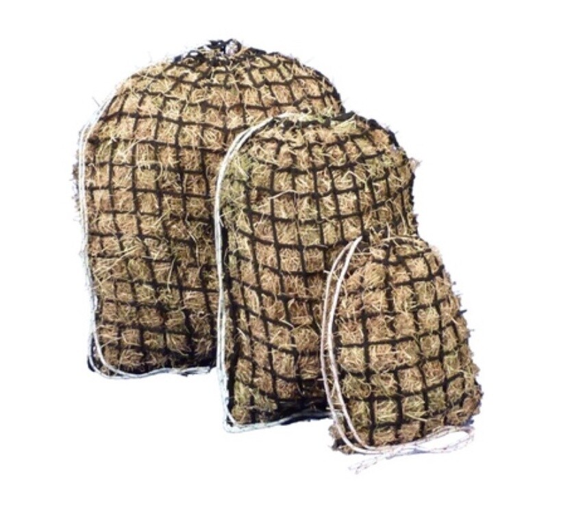 2&#39;&#39; hole 2-pack, envelope100x100cm General Slow Hay Feeder Hay Nets/Green Red Blue Sheep Feeder Hay Net For Goats/Strong Small Animal Feeder Netting mesh size 5x5cm