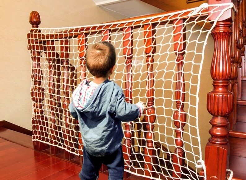 2'' hole, 1x1m(3.2x3.2ft) knotted Nylon Cricket Practice Net,Golf Knotless Netting,Sports Nylon Netting mesh size 5x5cm
