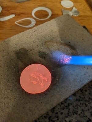 Fire Forged Silver