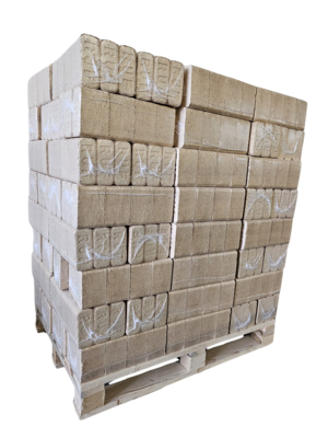 RUF medžio pjūvenų briketai, mix / Paletė 960 kg / PREMIUM