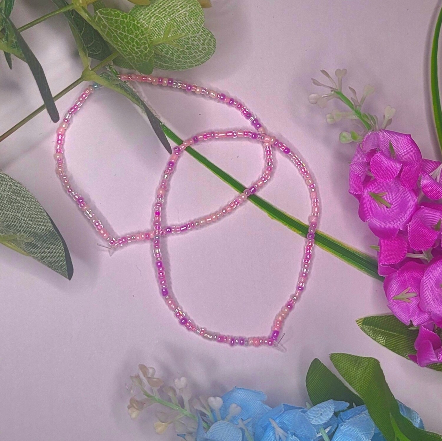 x3 Rosy Glow Bracelets