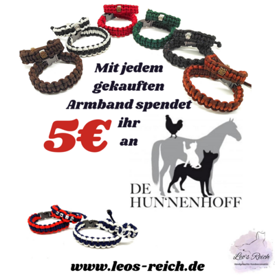 Armband kaufen und Tieren helfen