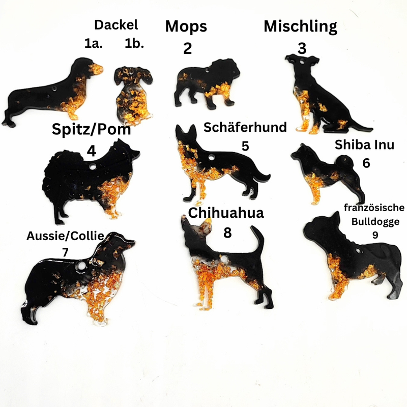 Hunde Schlüsselanhänger 