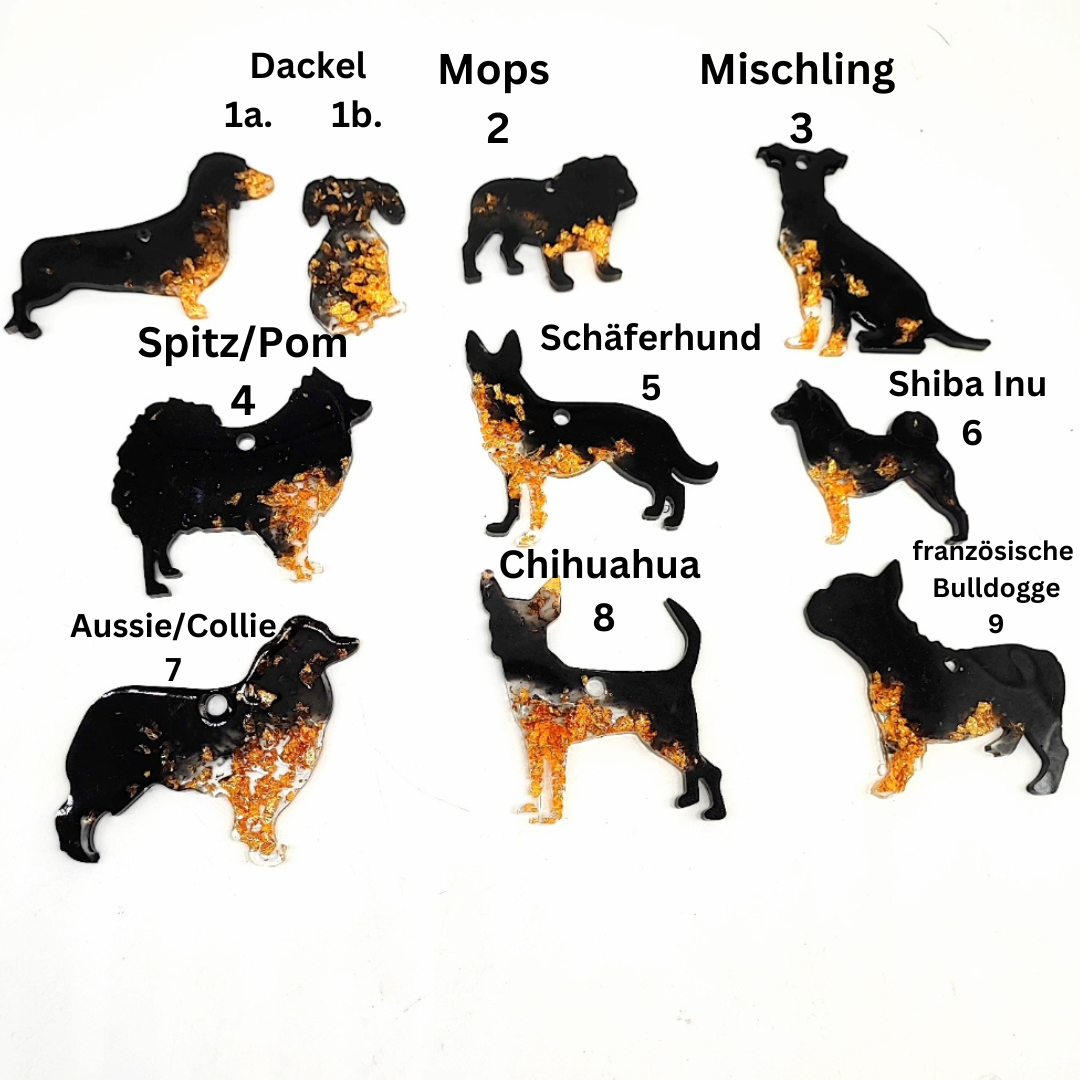 Hunde Schlüsselanhänger 