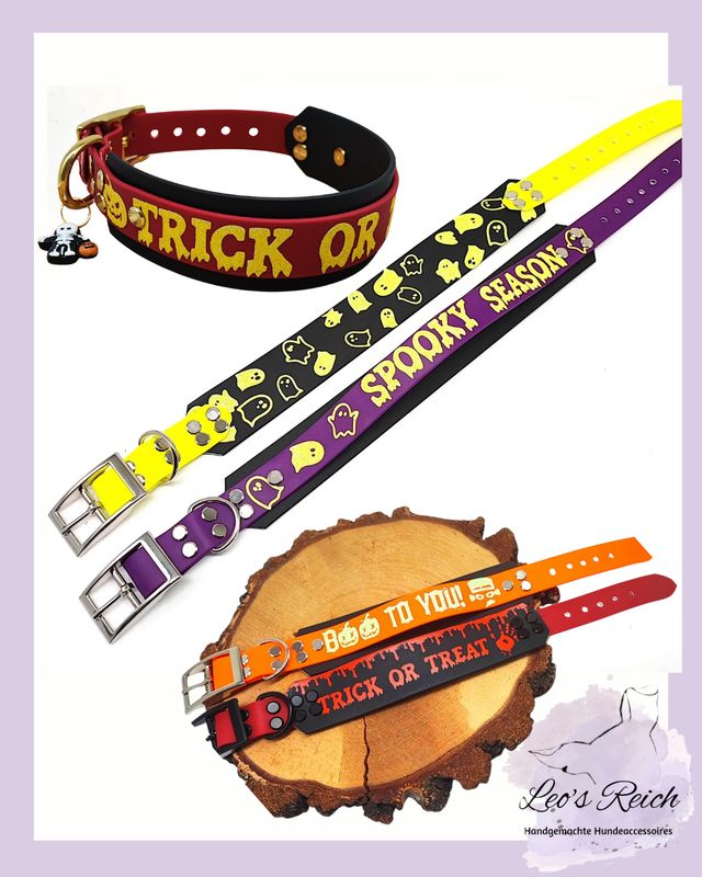 Halloweenhalsband 