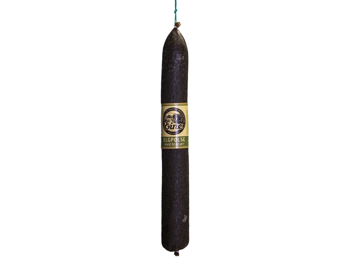 Eine Elgpølse med blåbær, 550g