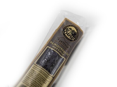 Eine Reindyrspølse med karve, snabb, 250g