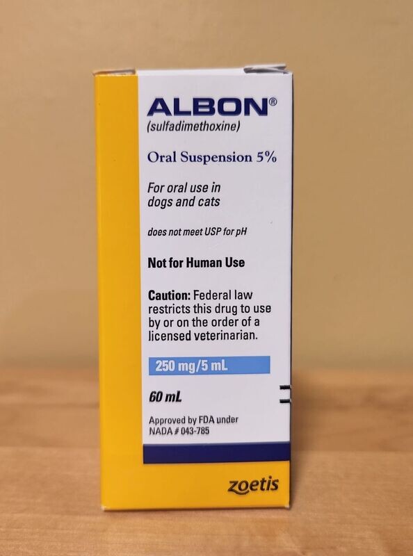 Albon Suspension 2oz