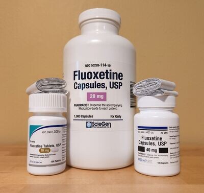 Fluoxetine (aka Prozac)