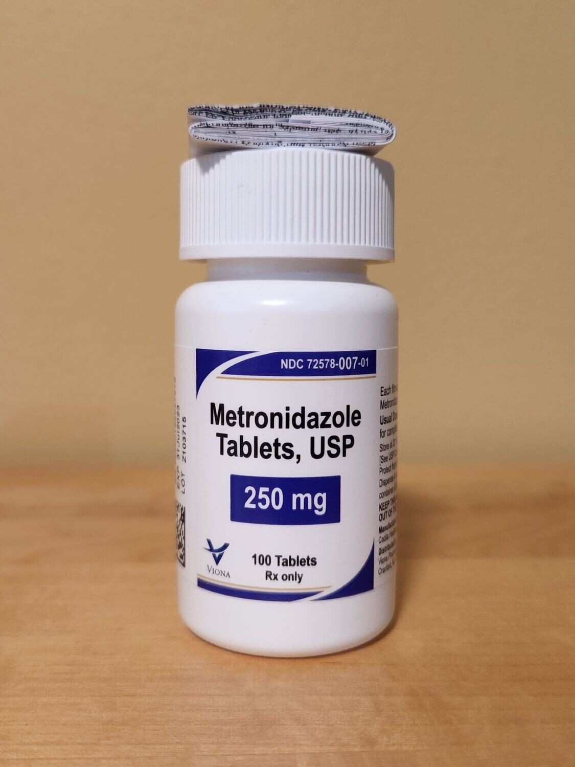 Metronidazole 250mg