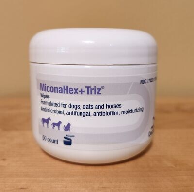 MiconaHex + Triz Skin Cleansing Wipes