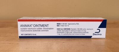 Animax Ointment 15mL