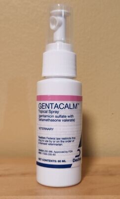 Gentamicin Spray 60mL
