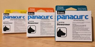 Panacur C Packets