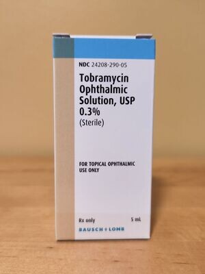 Tobramycin Opthalmic Solution 0.3%