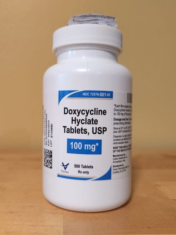 Doxycycline 100mg