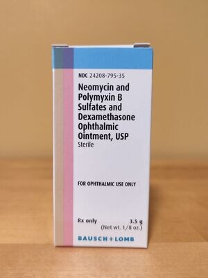 Neopolybac with Dexamethasone