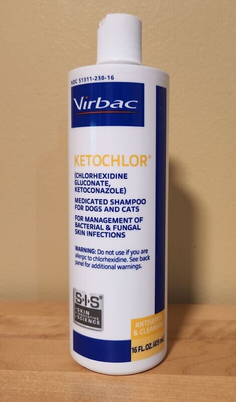 Ketochlor Shampoo 16oz