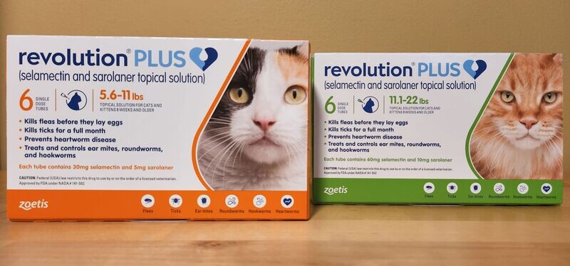 Revolution Plus Feline