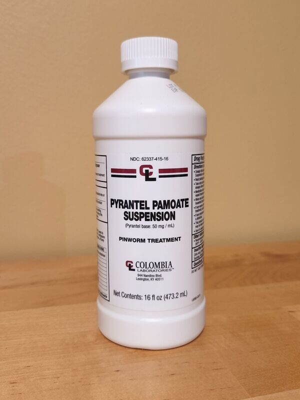 Pyrantel Pamoate 16oz