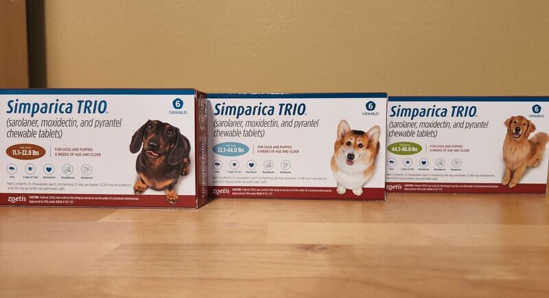 Simparica Trio
