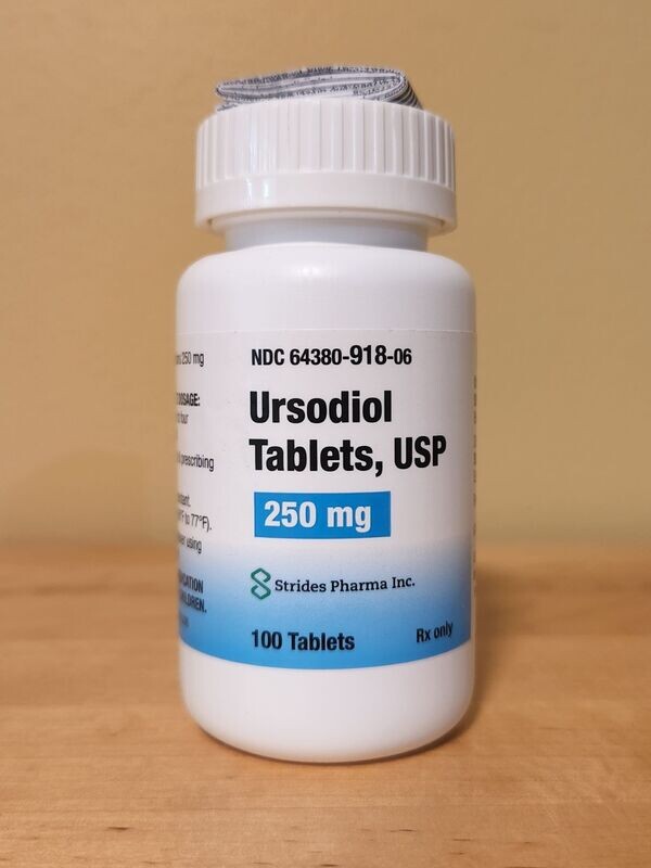 Ursodiol Tabs 250mg