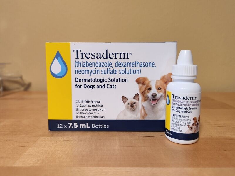 Tresaderm 7.5mL