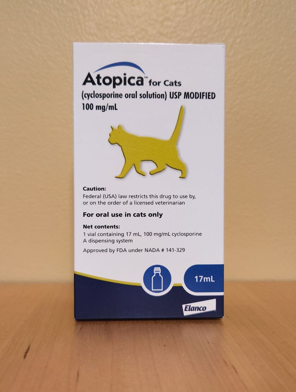 Atopica for Cats 17ml