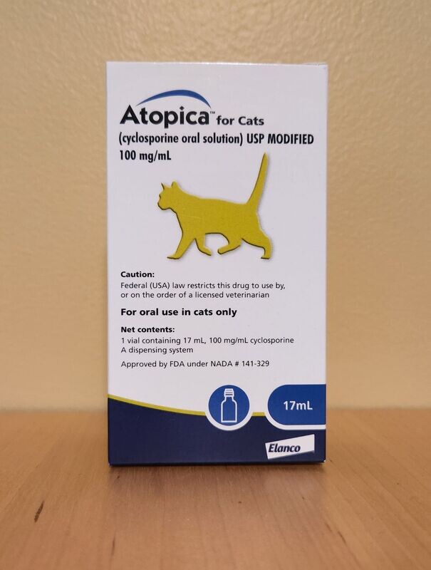 Atopica for Cats 17ml