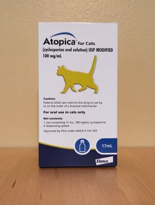 Atopica for Cats 17ml