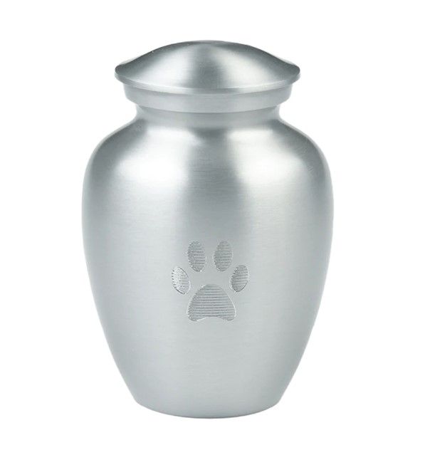 Decorative Metal Urn