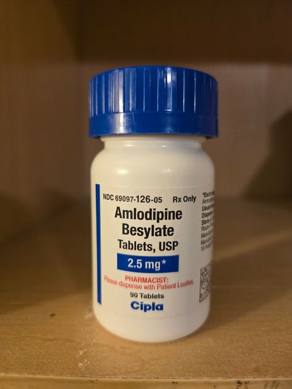 Amlodipine
