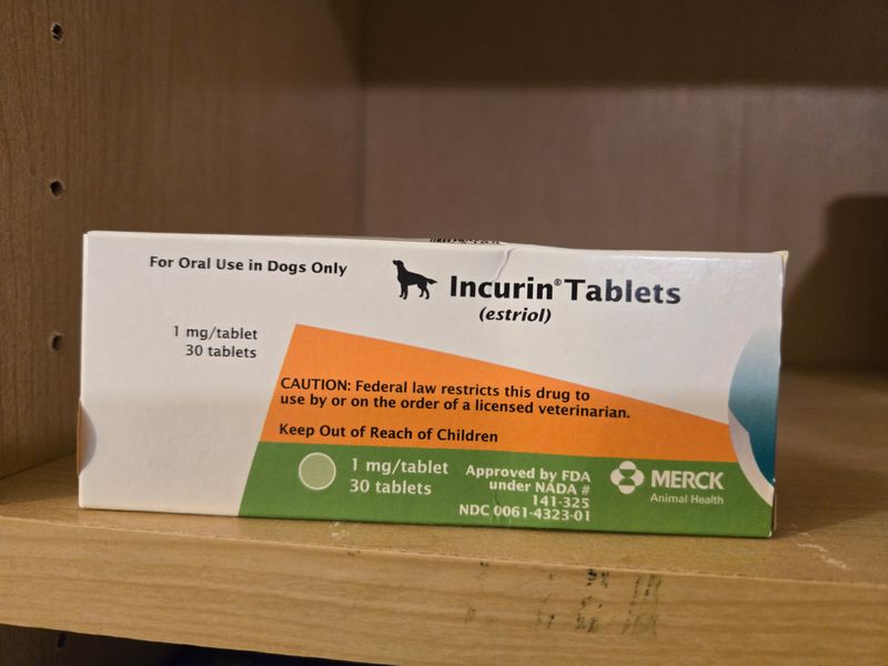 Incurin (estriol) Tablets