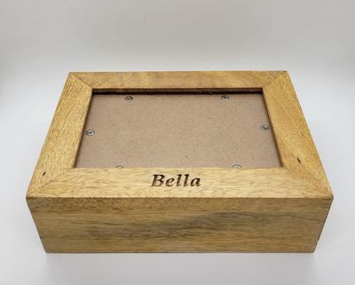 Mango Wood Photo Urn