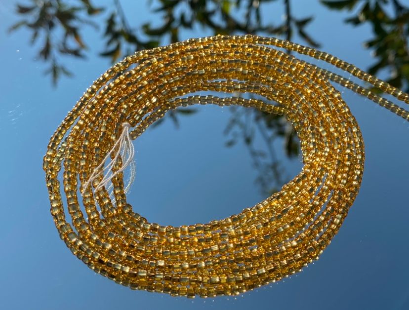 Golden Touch Waistbeads