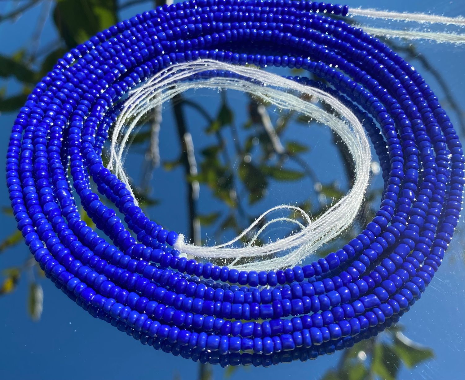 Deep Blue Sea Waistbeads