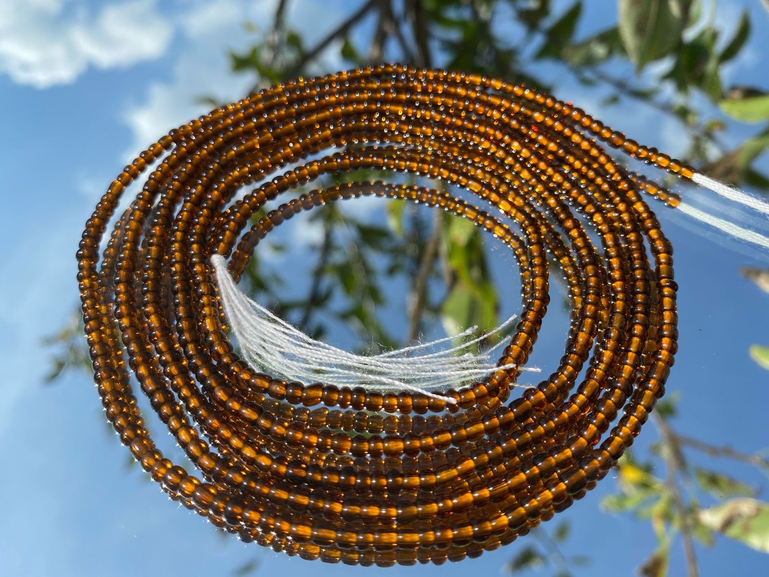 Brown Sugar Waistbeads