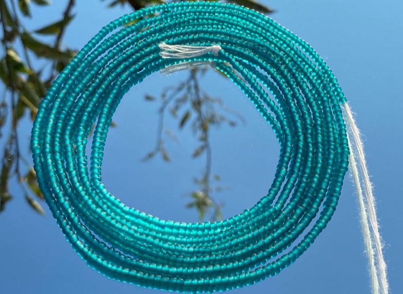 Aquamarine Waistbeads