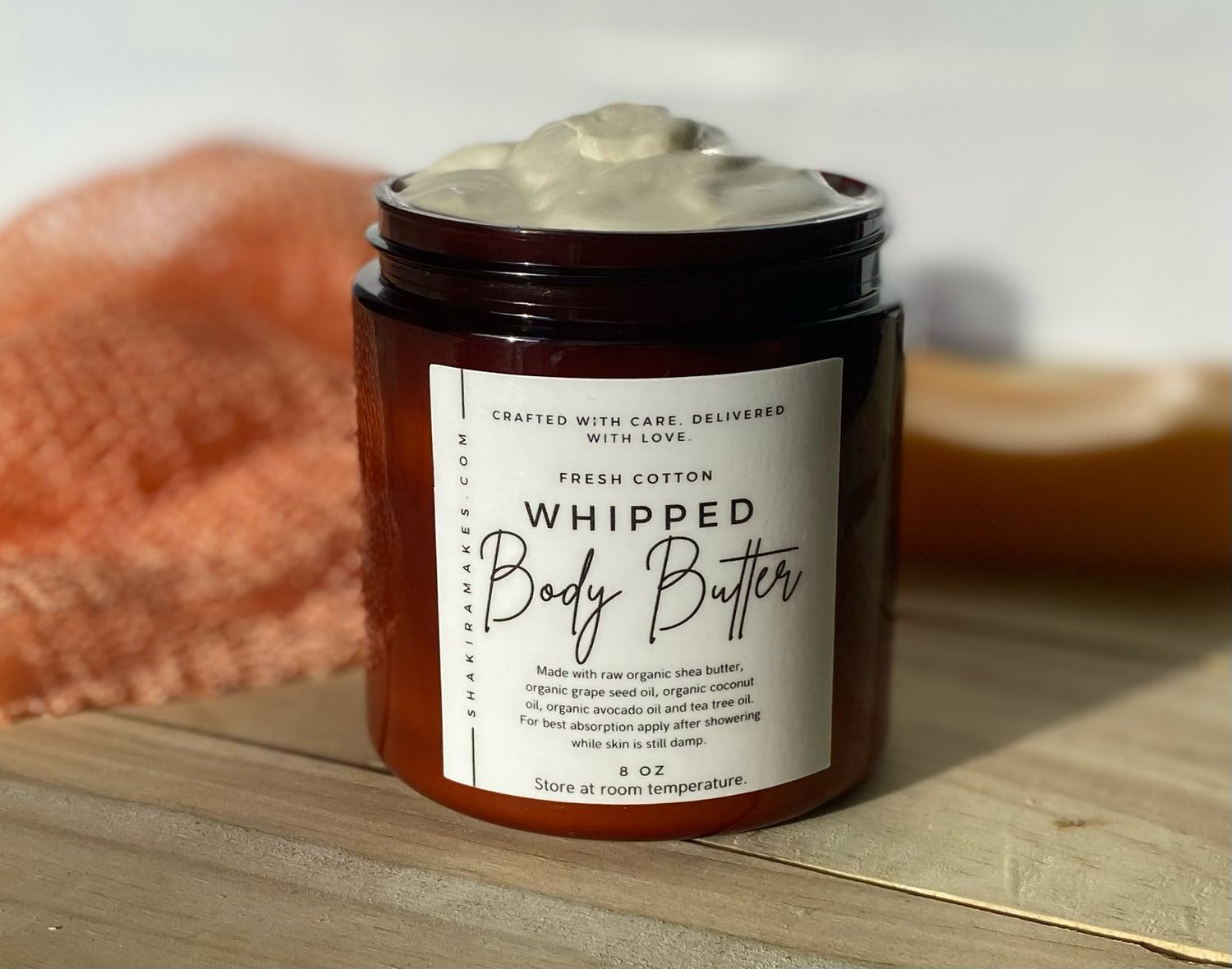 Whipped Body Butter