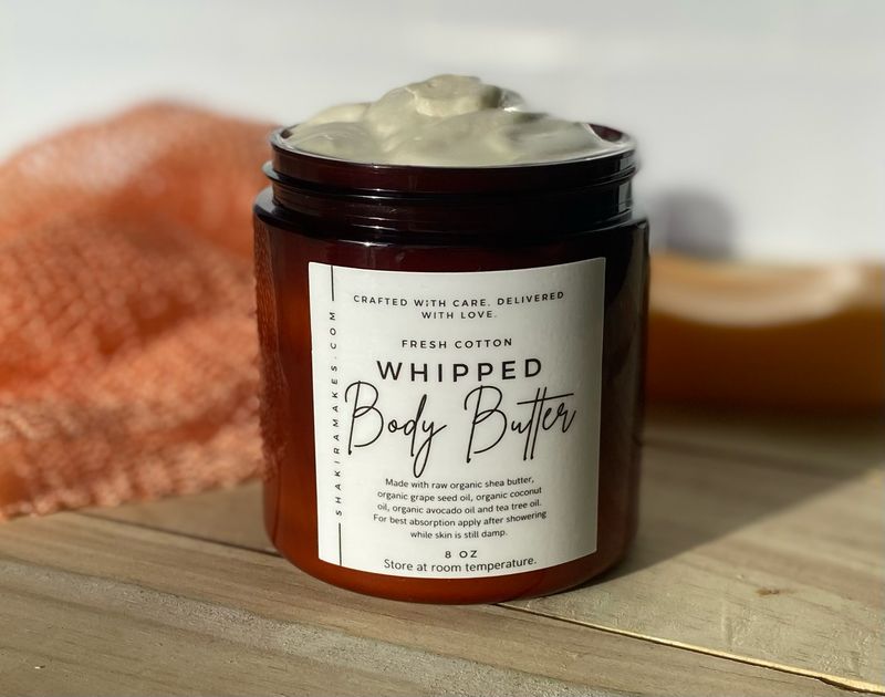 Whipped Body Butter