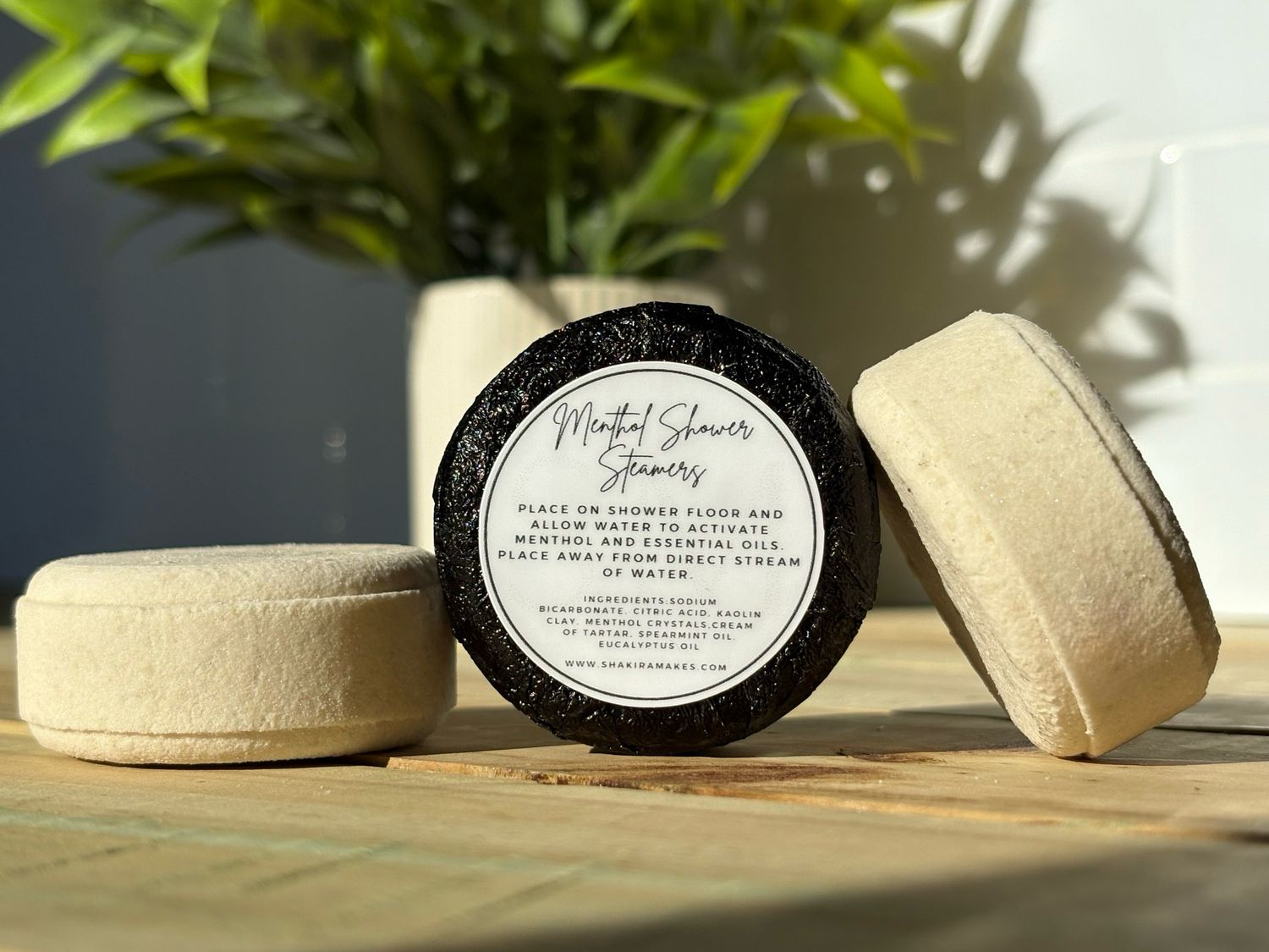 Breathe Easy Shower Steamers-Eucalyptus And Spearmint
