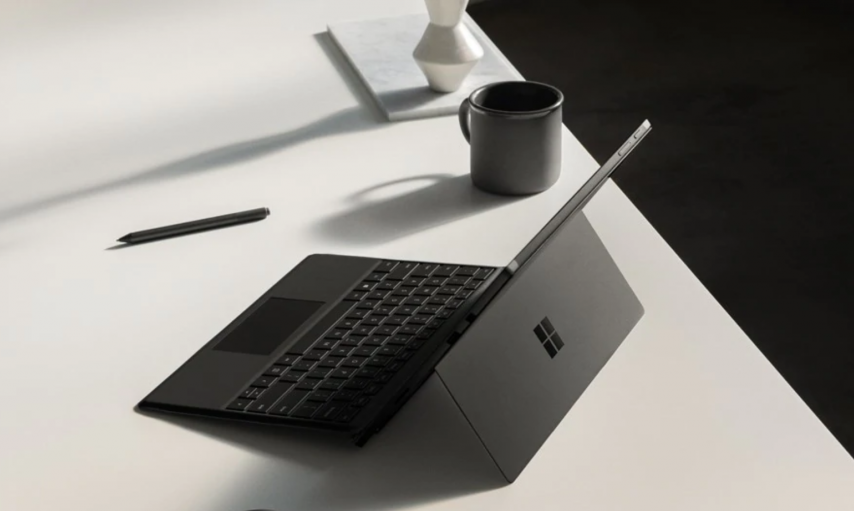 Microsoft Surface Pro 6  Zwart