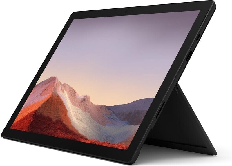 Microsoft Surface Pro 7  Zwart