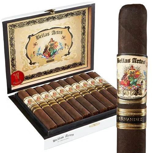 AJ Fernandez Bellas Artes Maduro Toro