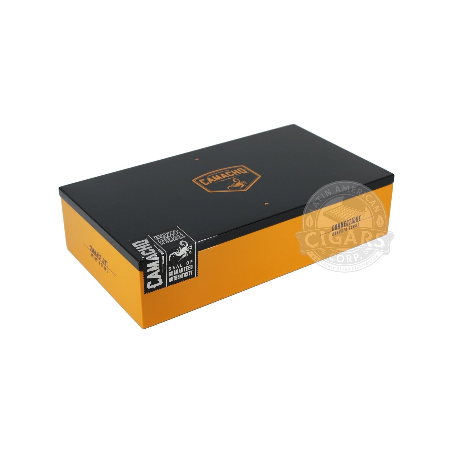 Camacho Connecticut Robusto Tubes