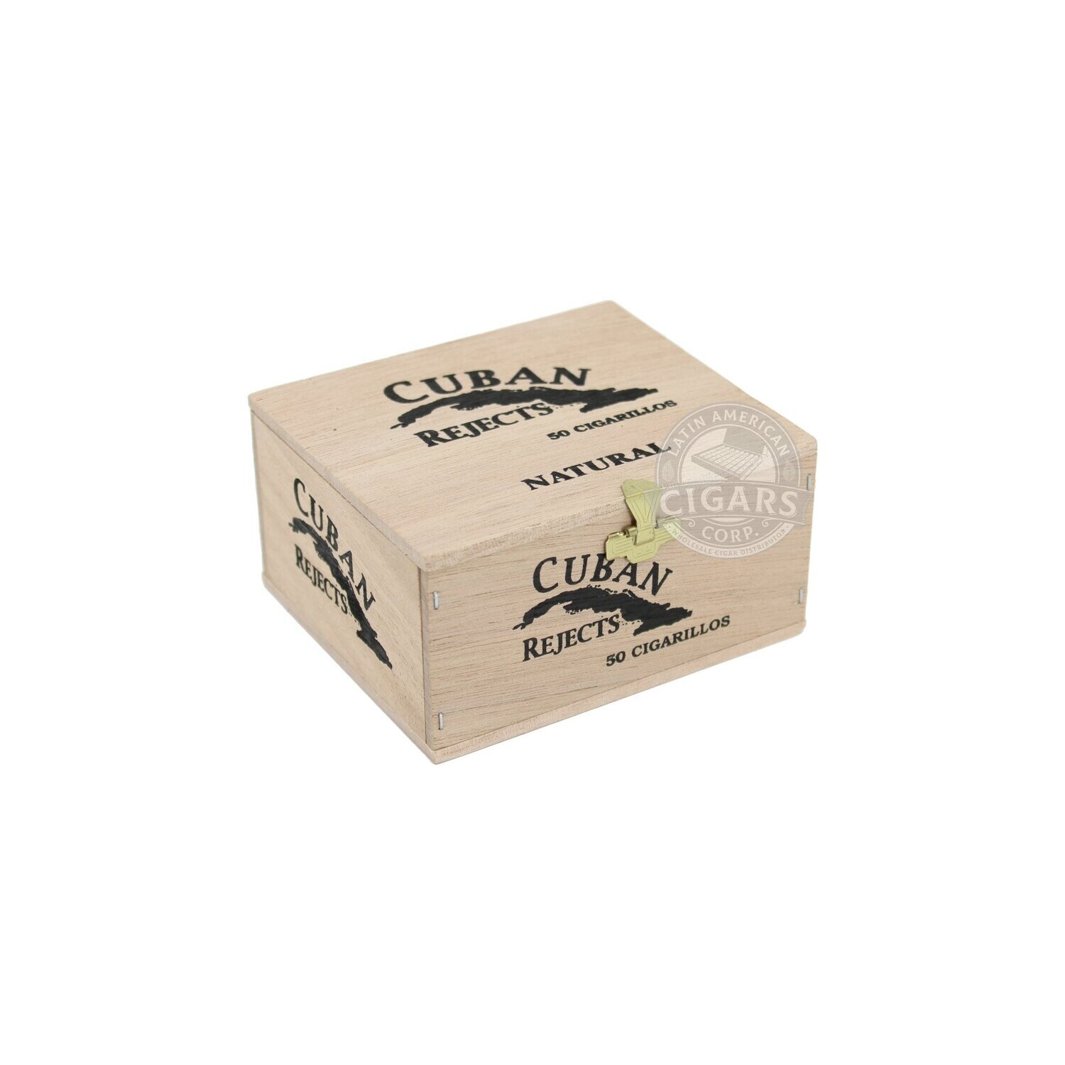 Cuban Rejects Natural Cigarillos